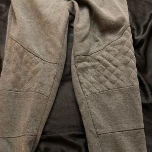 Grey sweats